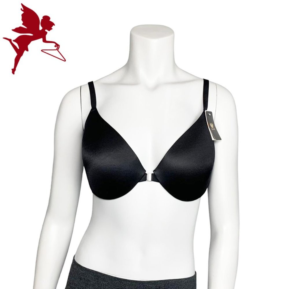 NWT WACOAL 36DD Front Closure Padded Underwire Bra